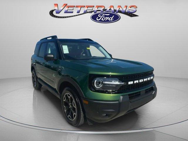 new 2025 Ford Bronco Sport car, priced at $36,553
