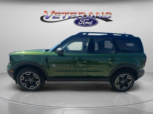 new 2025 Ford Bronco Sport car, priced at $36,553