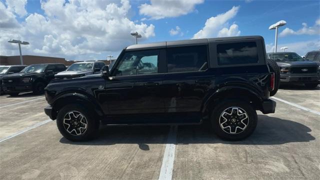 new 2025 Ford Bronco car, priced at $53,960