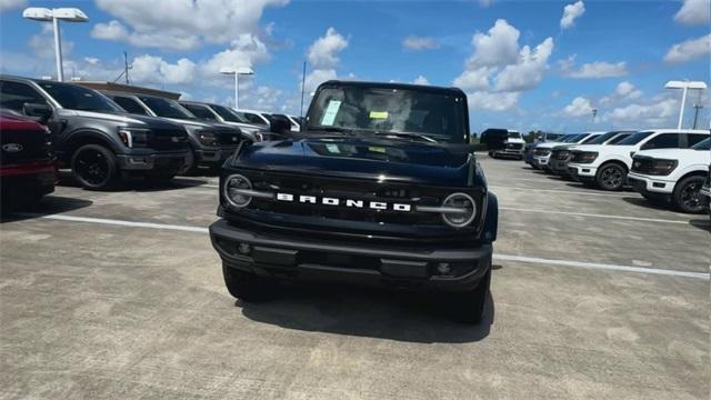 new 2025 Ford Bronco car, priced at $53,960