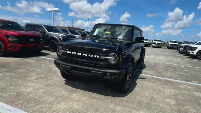 new 2025 Ford Bronco car, priced at $53,960