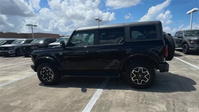 new 2025 Ford Bronco car, priced at $53,960