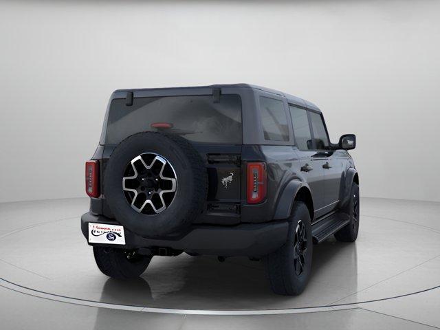 new 2025 Ford Bronco car, priced at $53,000