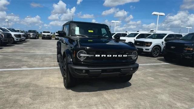 new 2025 Ford Bronco car, priced at $53,960