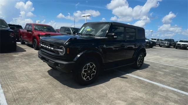new 2025 Ford Bronco car, priced at $53,960