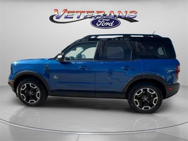 new 2024 Ford Bronco Sport car, priced at $35,896