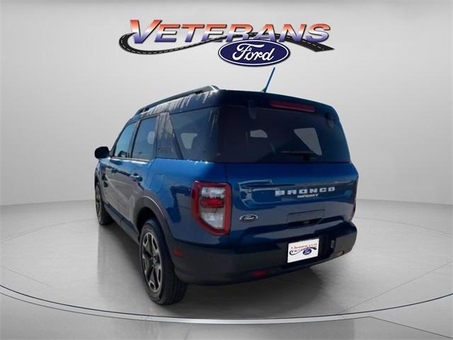 new 2024 Ford Bronco Sport car, priced at $35,896