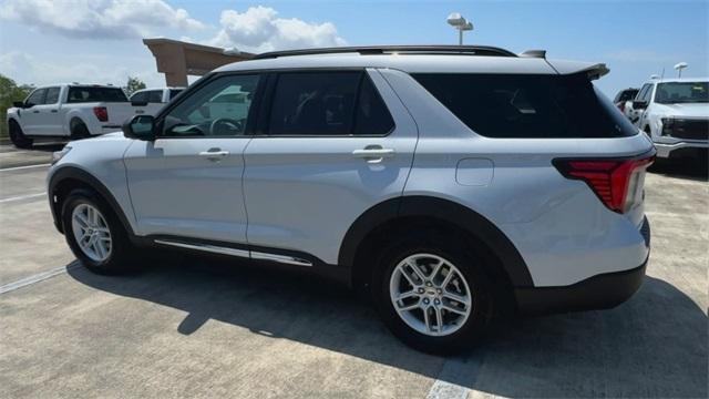 new 2025 Ford Explorer car, priced at $41,963
