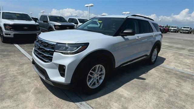 new 2025 Ford Explorer car, priced at $41,963