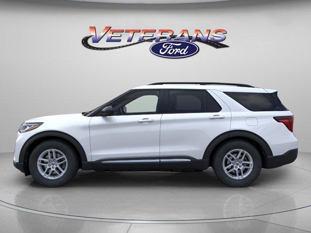 new 2025 Ford Explorer car, priced at $41,963