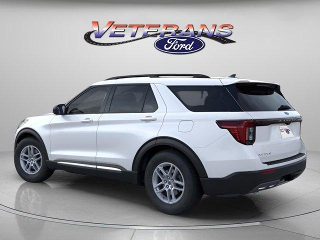 new 2025 Ford Explorer car, priced at $41,963
