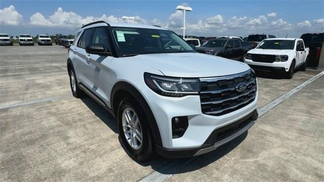 new 2025 Ford Explorer car, priced at $41,963