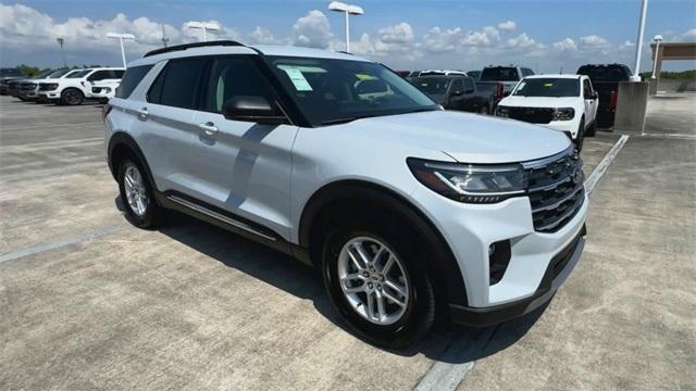 new 2025 Ford Explorer car, priced at $41,963