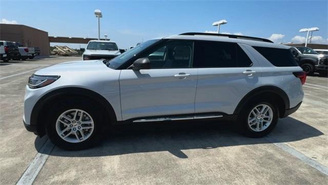 new 2025 Ford Explorer car, priced at $41,963