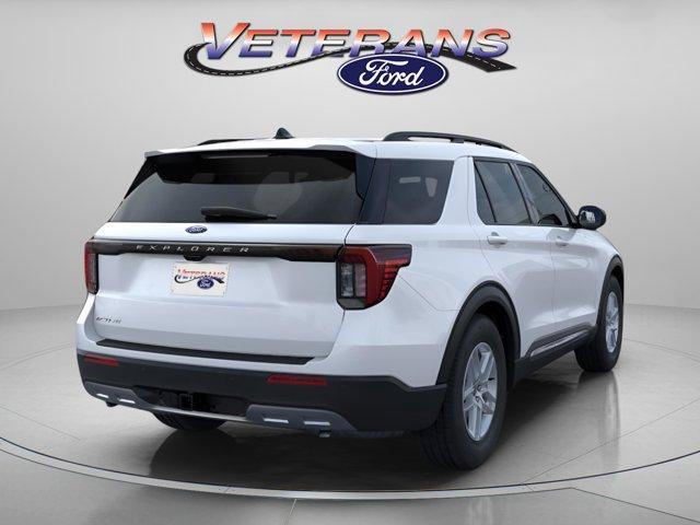new 2025 Ford Explorer car, priced at $41,963