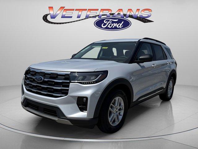 new 2025 Ford Explorer car, priced at $41,963