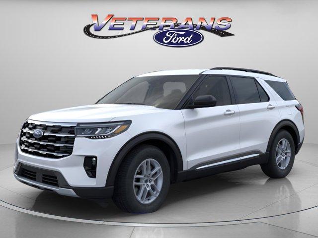 new 2025 Ford Explorer car, priced at $41,963