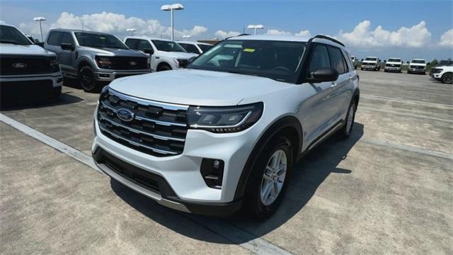 new 2025 Ford Explorer car, priced at $41,963
