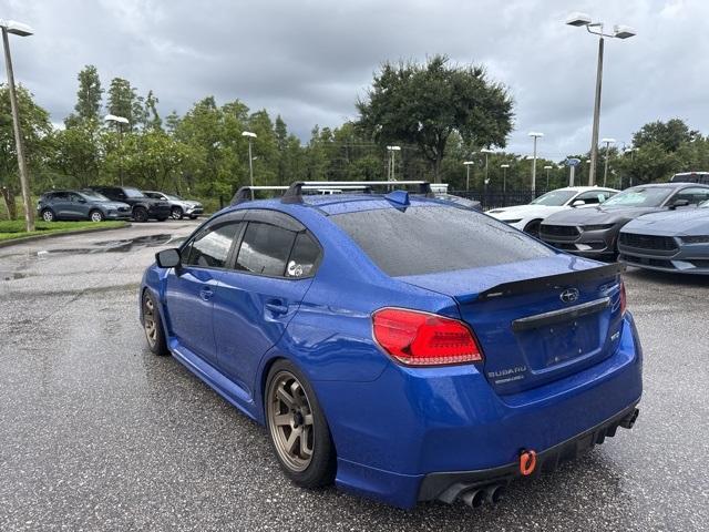 used 2021 Subaru WRX car, priced at $23,998