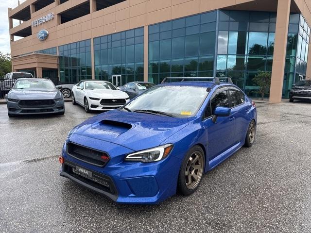 used 2021 Subaru WRX car, priced at $23,998
