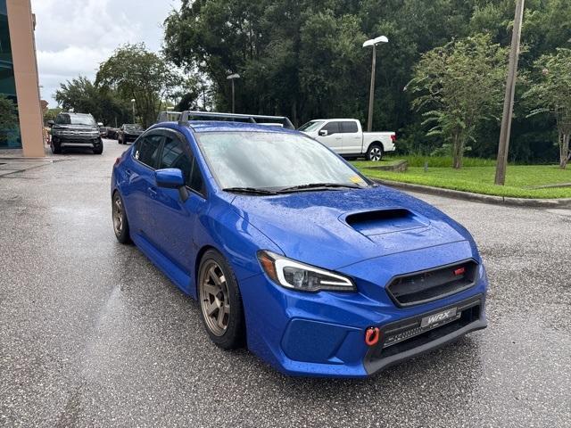 used 2021 Subaru WRX car, priced at $23,998