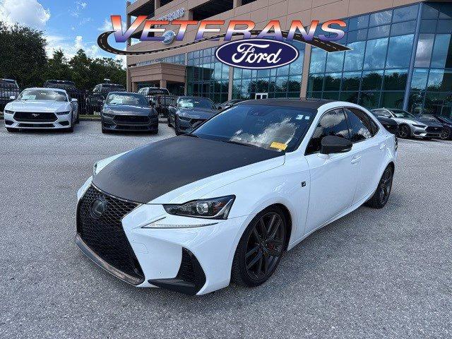 used 2018 Lexus IS 350 car, priced at $31,999