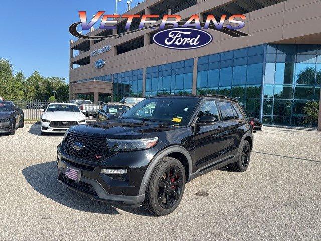used 2020 Ford Explorer car, priced at $26,999