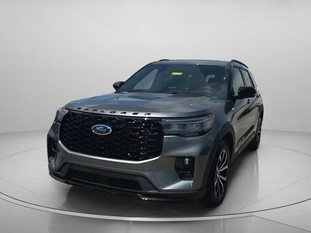 new 2025 Ford Explorer car, priced at $44,353