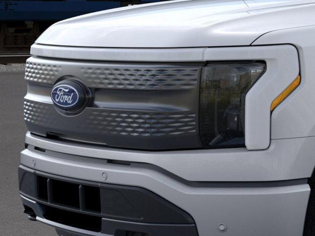 new 2025 Ford F-150 Lightning car, priced at $57,172