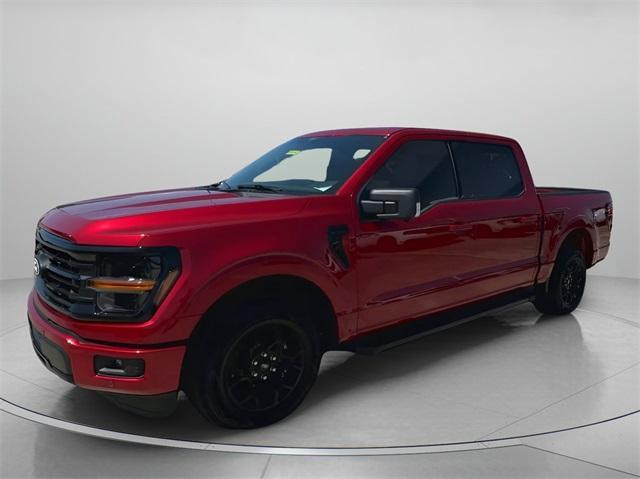 new 2025 Ford F-150 car, priced at $53,202