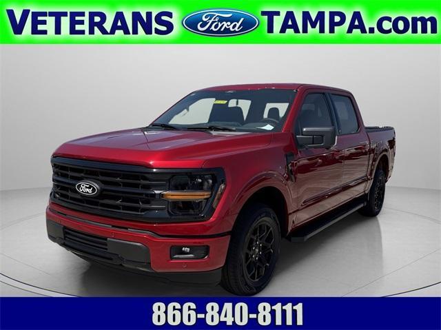 new 2025 Ford F-150 car, priced at $53,202