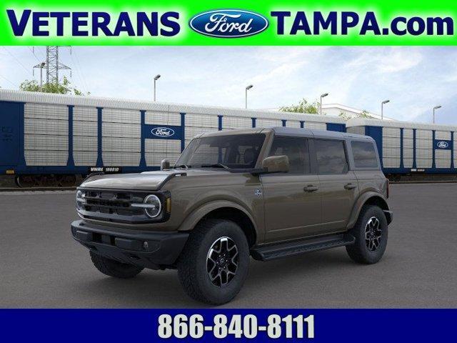 new 2025 Ford Bronco car, priced at $50,819