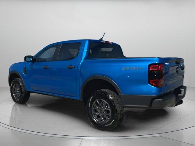 new 2025 Ford Ranger car, priced at $35,700