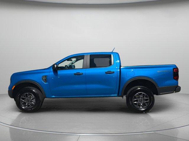 new 2025 Ford Ranger car, priced at $35,700