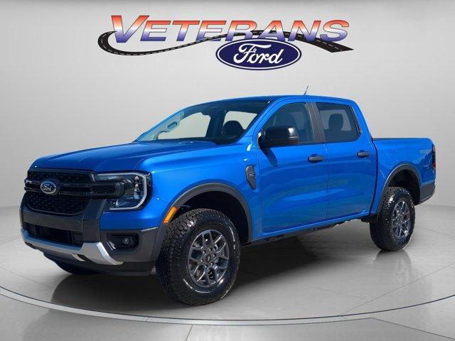 new 2025 Ford Ranger car, priced at $35,700