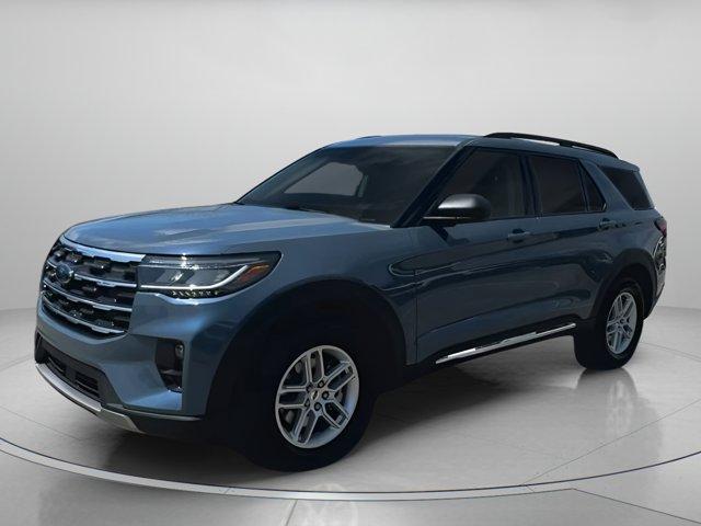 new 2025 Ford Explorer car, priced at $43,410