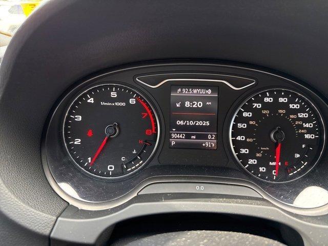 used 2015 Audi A3 car, priced at $11,744