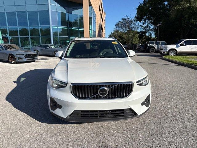 used 2023 Volvo XC40 car, priced at $25,999