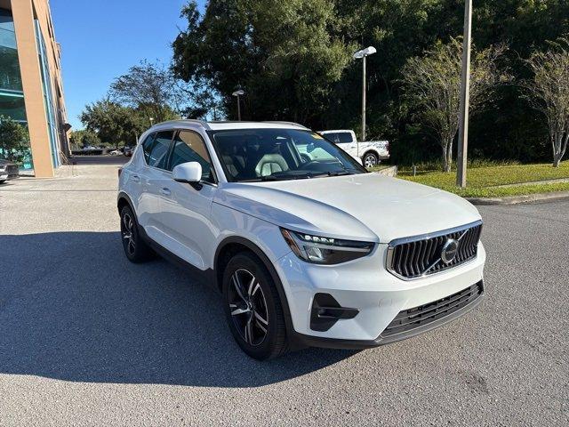used 2023 Volvo XC40 car, priced at $25,999
