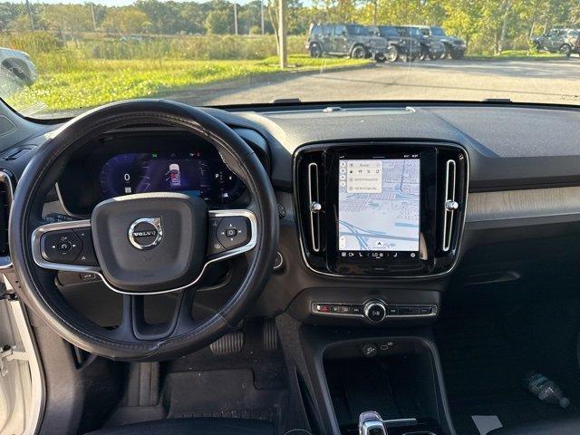 used 2023 Volvo XC40 car, priced at $25,999
