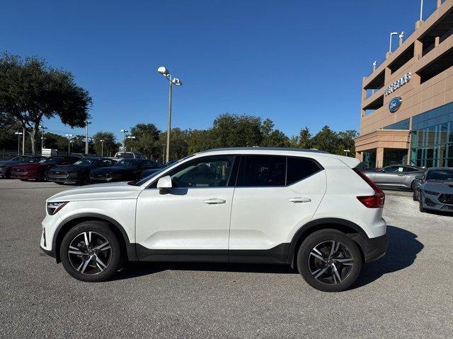 used 2023 Volvo XC40 car, priced at $25,999