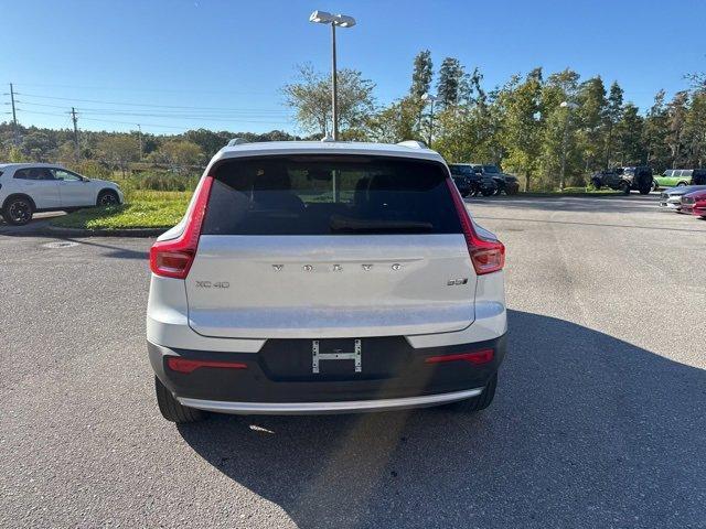 used 2023 Volvo XC40 car, priced at $25,999