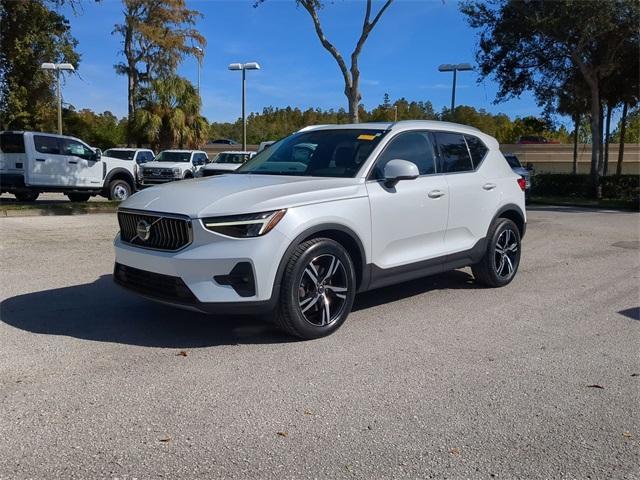 used 2023 Volvo XC40 car, priced at $25,999