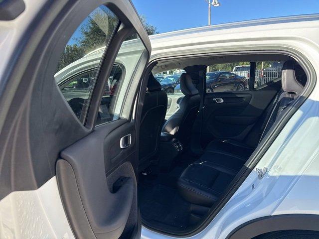 used 2023 Volvo XC40 car, priced at $25,999