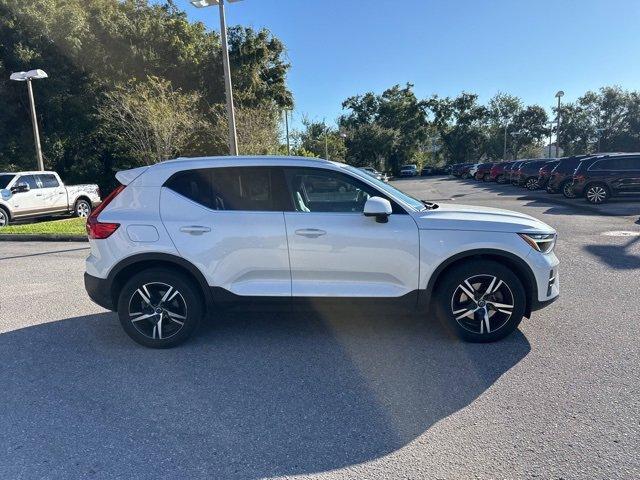 used 2023 Volvo XC40 car, priced at $25,999