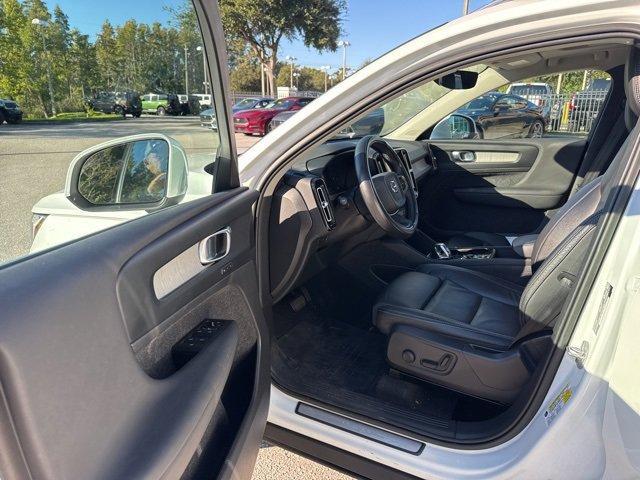 used 2023 Volvo XC40 car, priced at $25,999