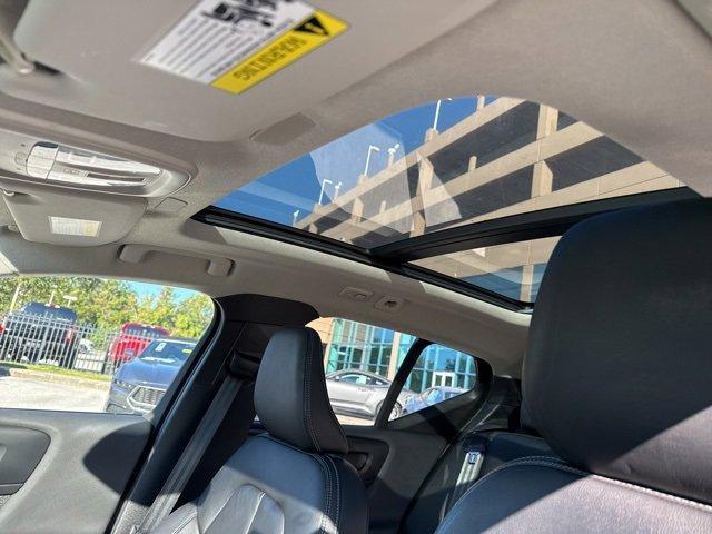 used 2023 Volvo XC40 car, priced at $25,999