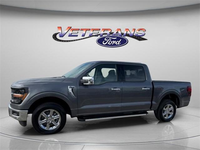 new 2025 Ford F-150 car, priced at $48,758