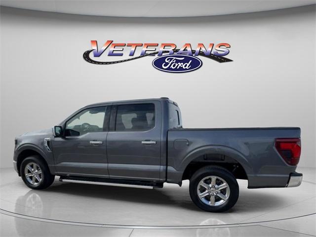 new 2025 Ford F-150 car, priced at $48,758