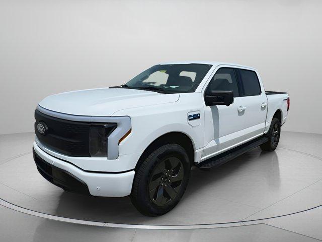 new 2025 Ford F-150 Lightning car, priced at $56,686